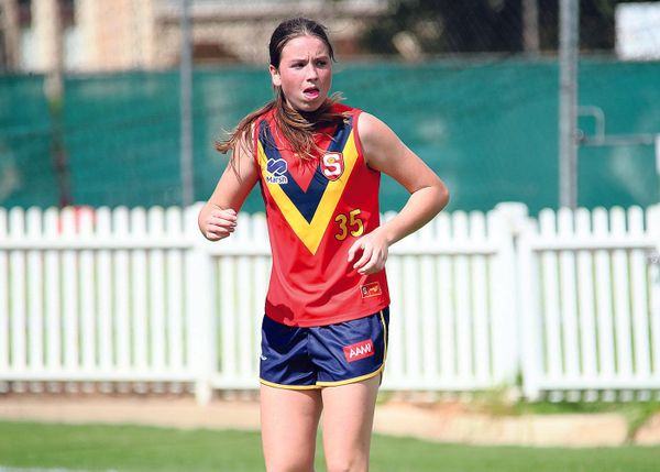 Goodes stars in state debut post image