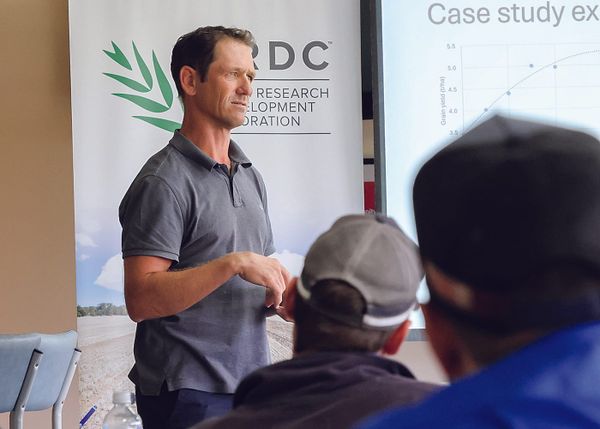 Locals awarded grains research grant post image