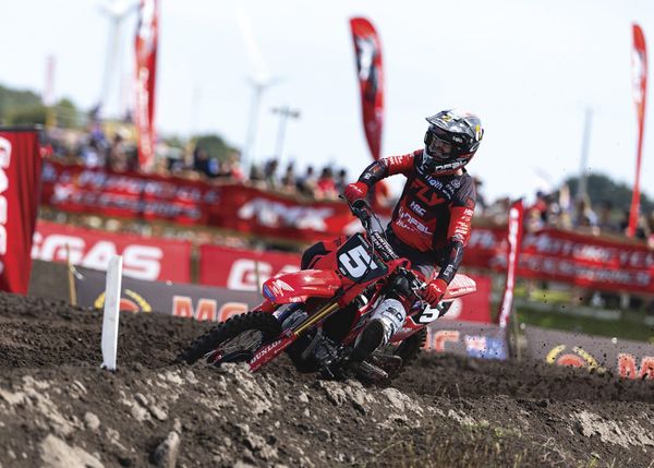 Larwood retains championship lead post image