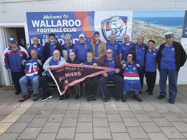 Bulldogs reunite after 50 years post image