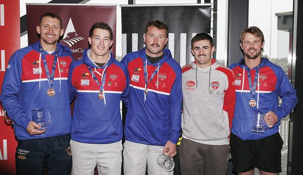 SA Country Footy Champs: YP quintet in team of champions post image