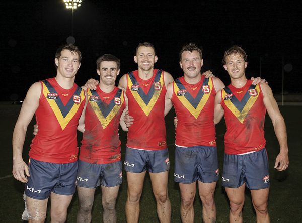 Gould and Neumann among SA’s best post image