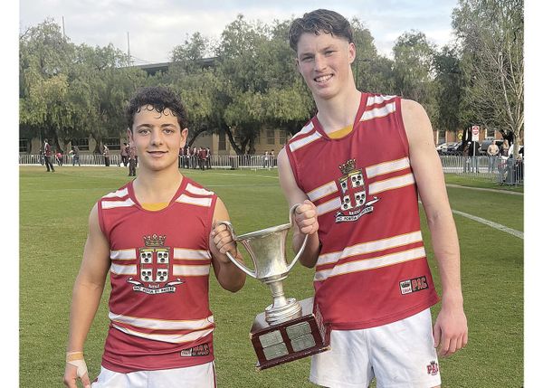 YP pair in PAC Intercol footy win post image