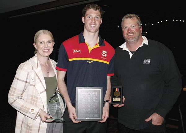Harris acknowledged for stellar U18 national campaign post image