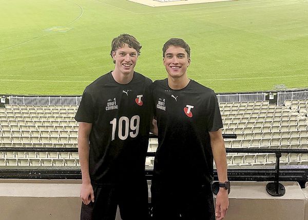 Franz reflects on AFL draft combine experience post image