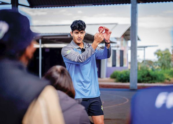 Finding community through cricket post image