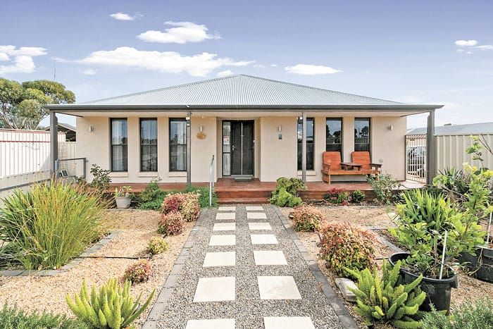 Modern home with ample shedding post image