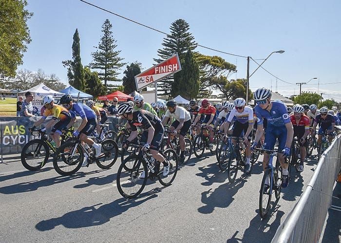 Roads closed for cycling cup post image