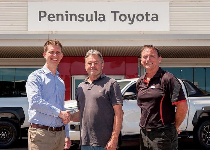 PENINSULA TOYOTA – DRIVING INTO THE FUTURE post image
