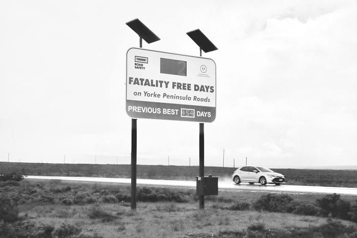 Fatality free days sign revived post image