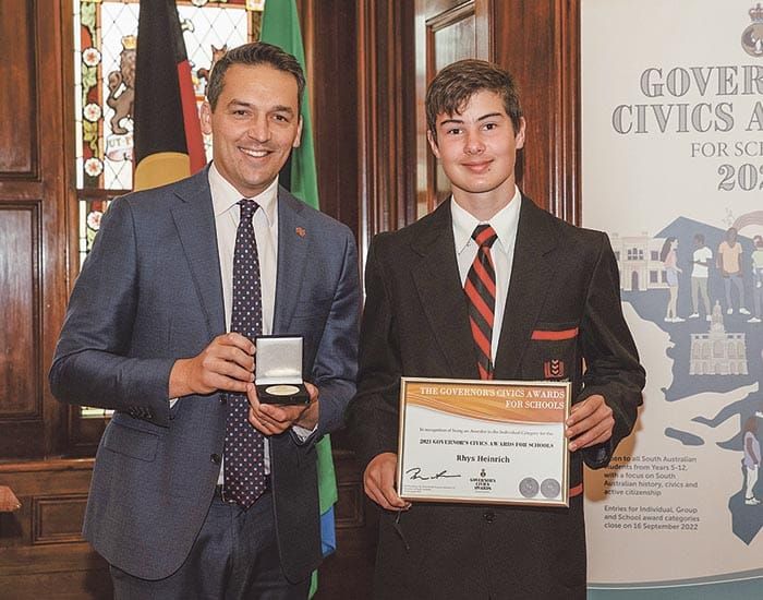 CY students receive civic achievements post image