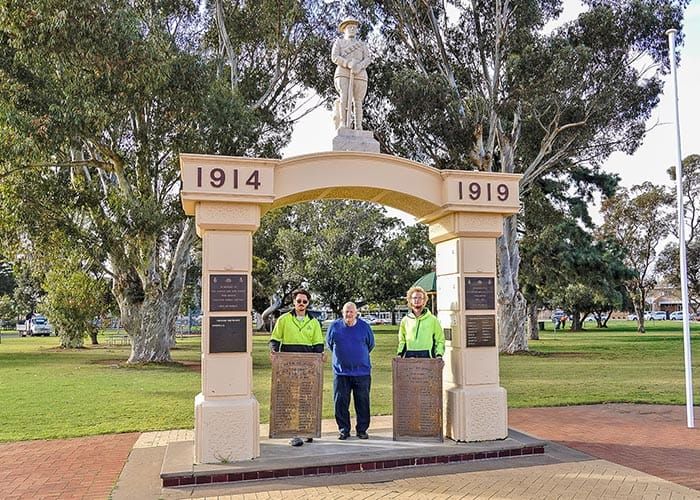 Anzac spirit restored post image