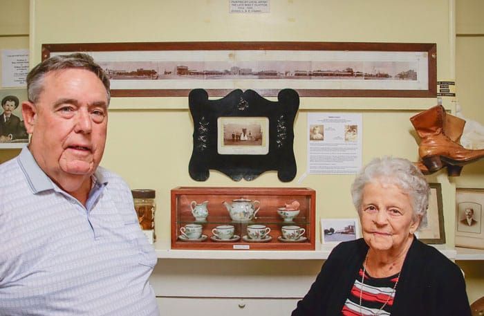 Century-old tea set with a heartbreaking backstory donated to Wallaroo museum post image