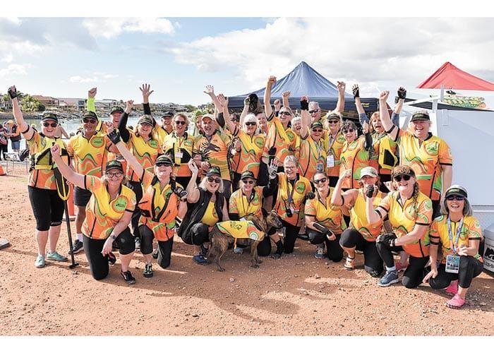 Dragon boats mark final Masters event post image