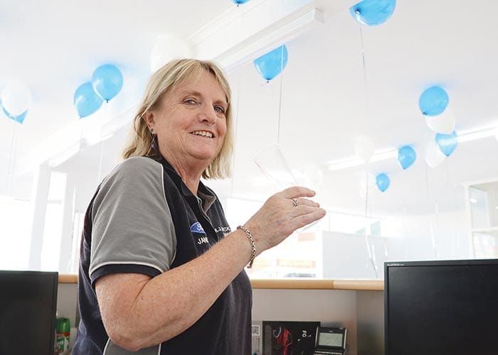 Janette retires 50 not out post image