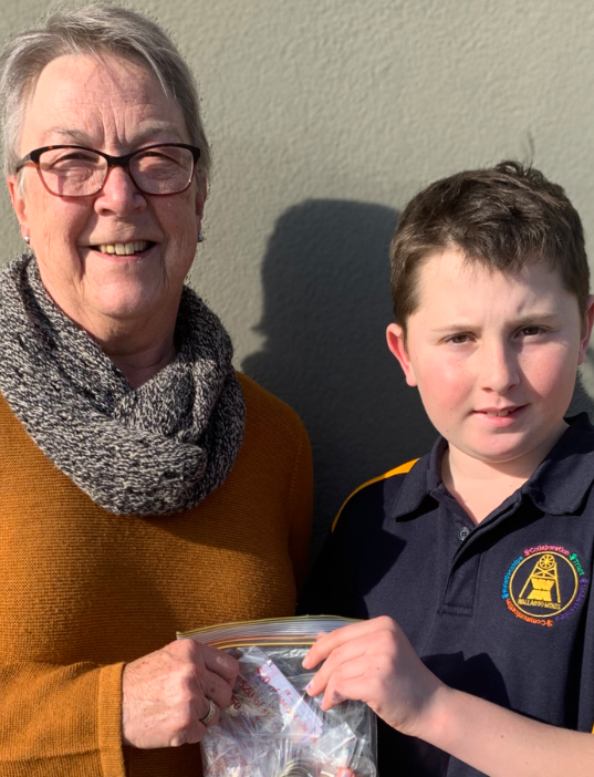 Max's thoughtful donation to RFDS post image