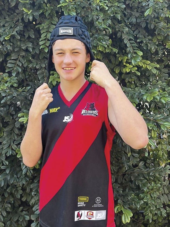 Beyond the big leagues - Concussion dangers hit home for young Kadina player post image