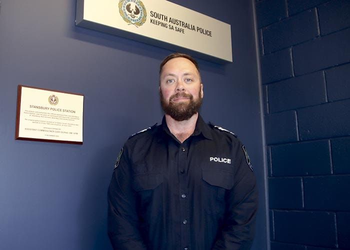 Stansbury welcomes latest police officer post image