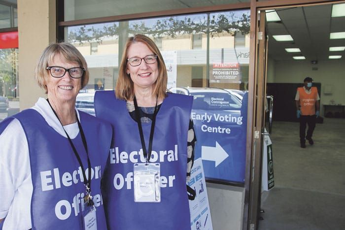 Pre-poll proves popular voting option post image