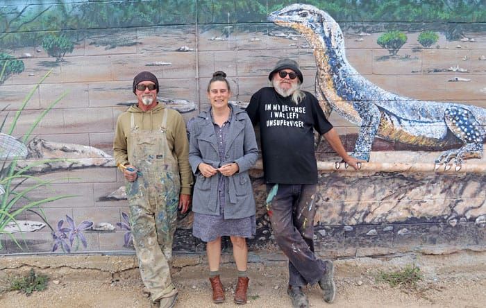 Murals making big splash post image