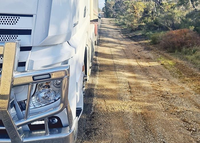 Call for funding change to fix SA grain roads post image