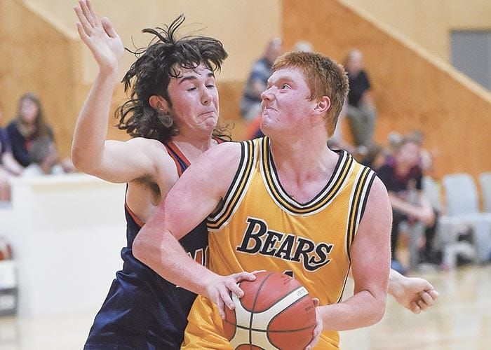 Yorke Valley basketball post image