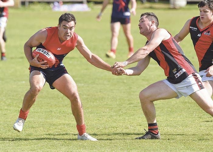YPFL A grade: Moonta a step closer with impressive win post image