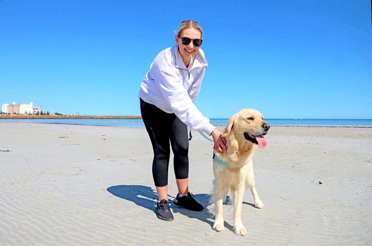 Sunny burst brings beach weather post image