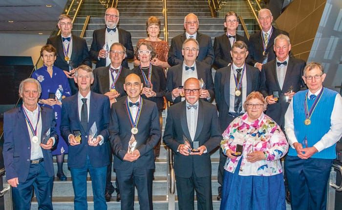 Doctors’ long service recognised post image