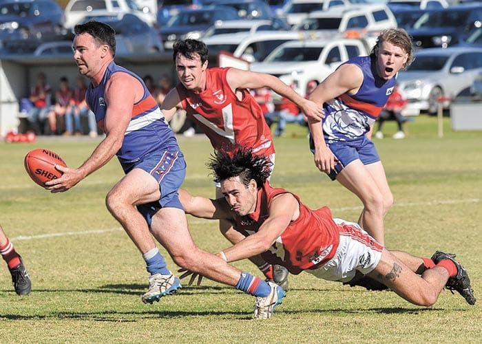 YPFL... Thrilling top of the table clash awaits post image