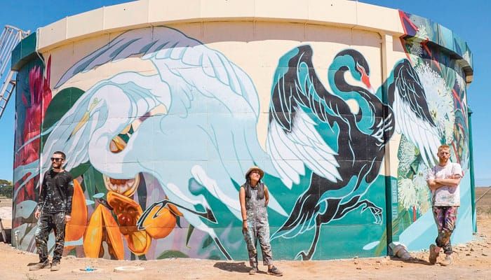 Southern Yorke Peninsula becoming a mural mecca post image