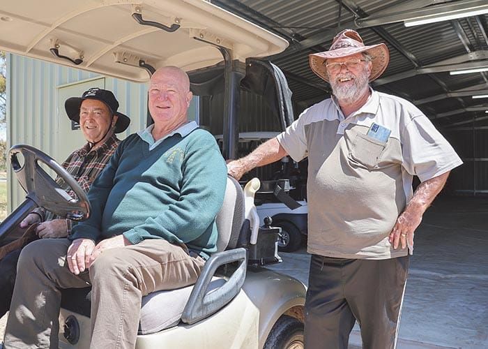 Tee-rific boost for Moonta GC post image