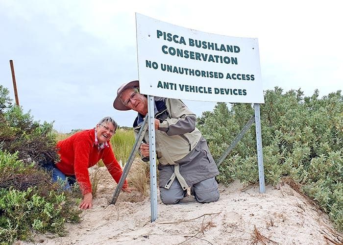 Owning coastal protection post image