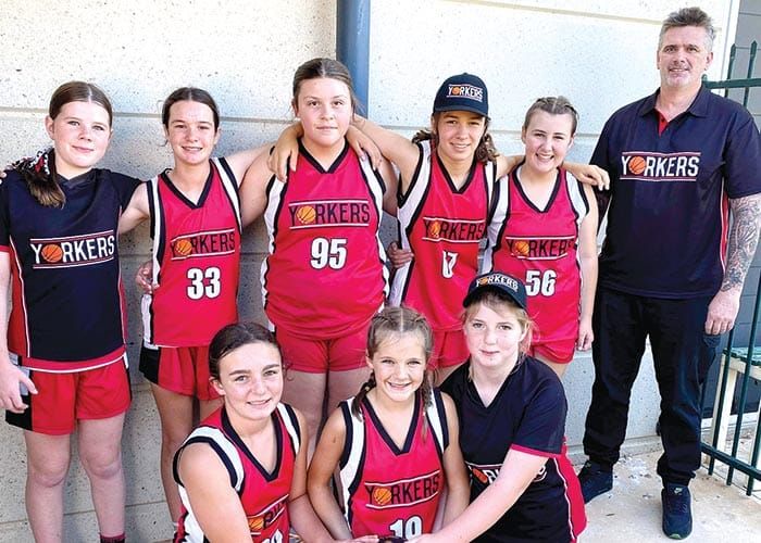 Yorkers girls fall just short post image