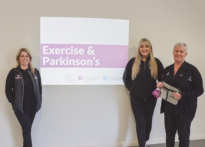 Parkinson’s support available post image