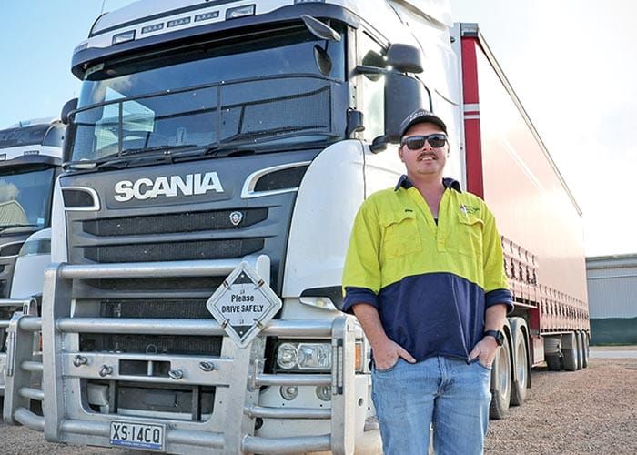 Diesel tax to hit truckies in the hip pocket post image