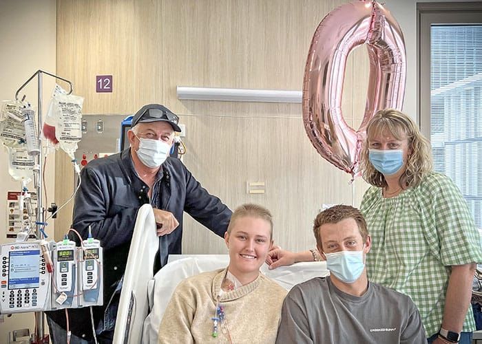 Rivals unite to honour Emma Borlace and raise funds for youth cancer post image