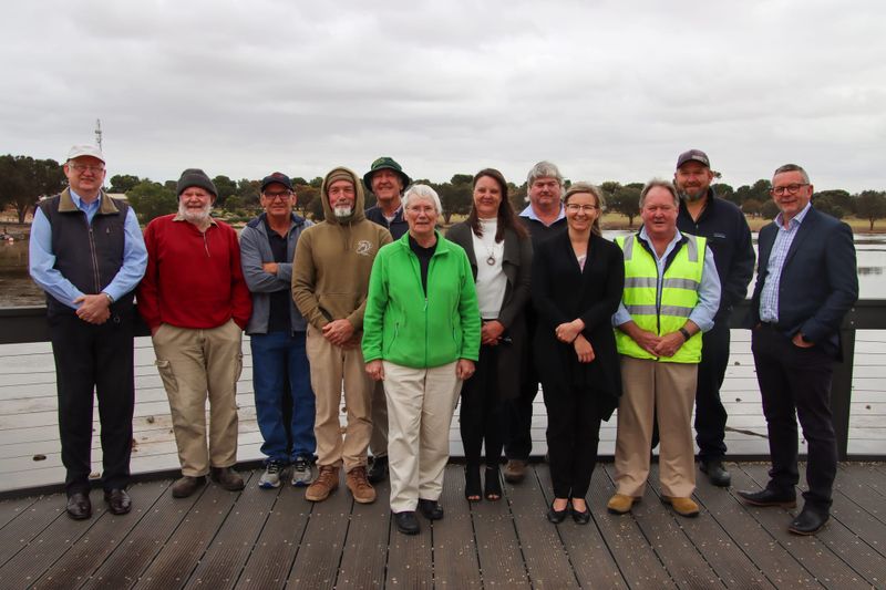 Salt Lake trail officially opened post image