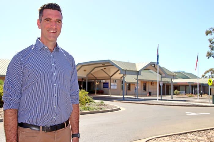 Regional health a priority: Ellis post image