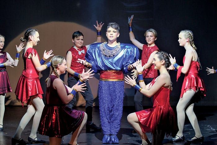 Aladdin Jr. a magical performance post image