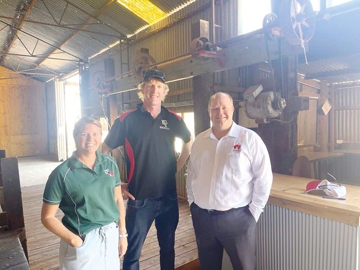SA Tourism Commission chief visits YP post image