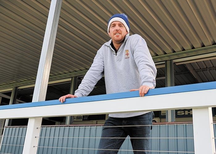 Ardrossan leads club upgrades post image