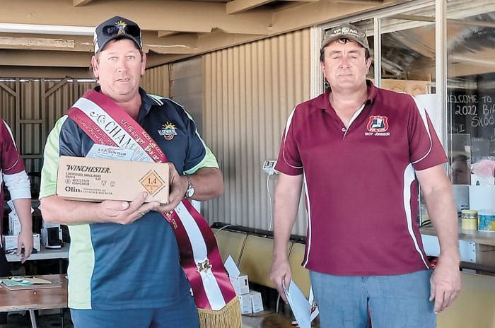 SYP Gun Club birthday shoot post image