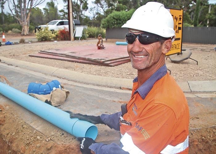 Milne Terrace works flowing post image
