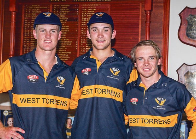 Cricket: SYP trio creates history post image