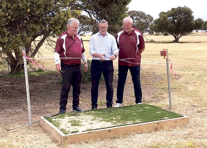Port Victoria opens new golf course post image