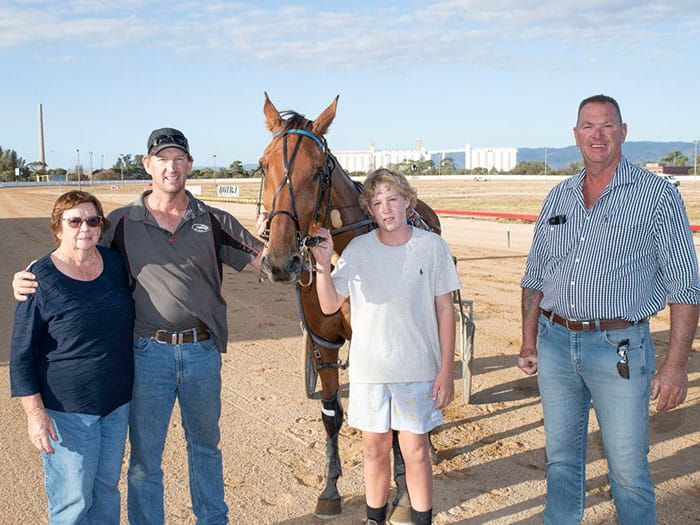 Port Pirie harness racing post image