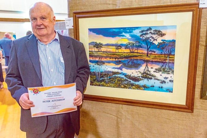 Huge interest for Art Exhibition post image