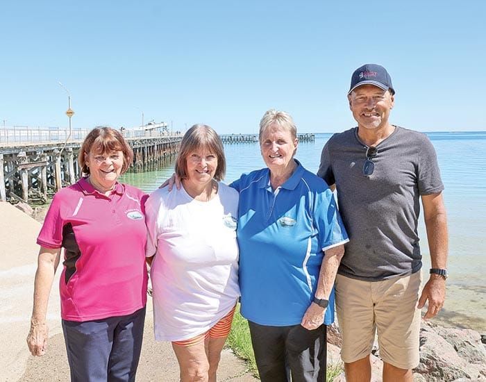 Making waves at Wallaroo post image