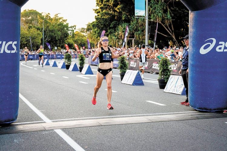 Adams wins second straight Noosa Bolt post image